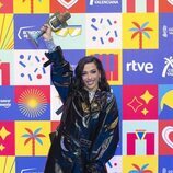 Chanel Terrero, ganadora del Benidorm Fest 2022 con 'SloMo' y representante de España en Eurovisión 2022
