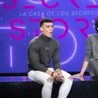 Adrián y Rafa en la gala 4 de 'Secret Story 2'