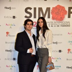 Victoria Federica y Jorge Bárcenas en el SIMOF 2022