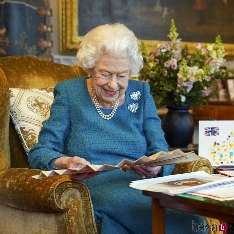 La Reina Isabel celebra por adelantado sus 70 años de reinado
