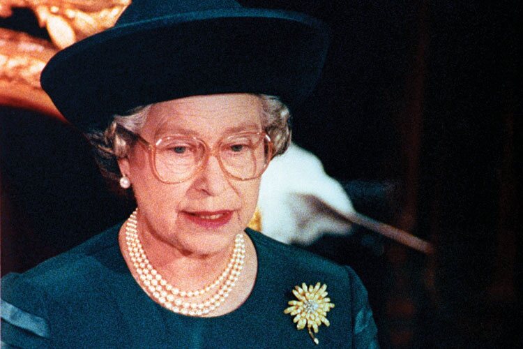 La Reina Isabel en el discurso en el que habló del Annus Horribilis de la Familia Real Británica en 1992