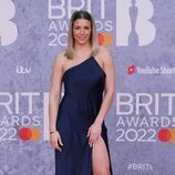 Gemma Atkinson en la alfombra roja de los Brit Awards 2022