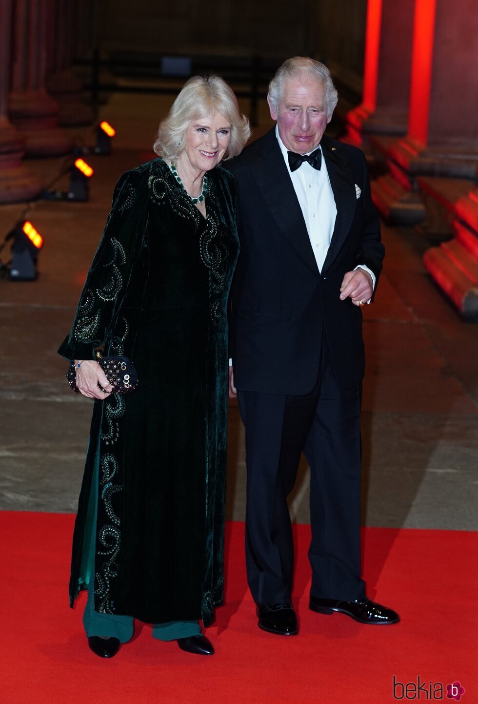 El Príncipe Carlos y Camilla Parker, muy unidos en un acto del British Asian Trust