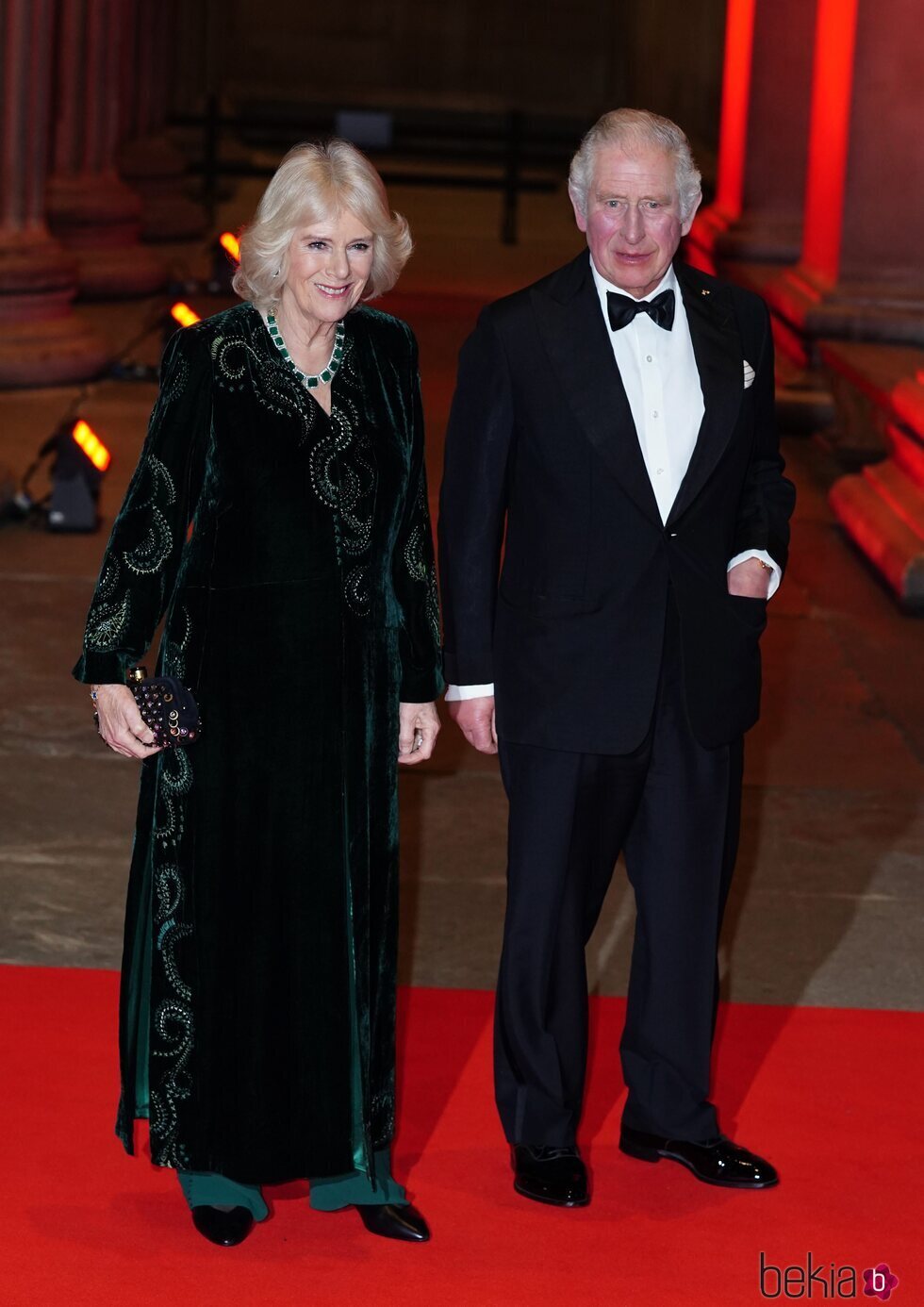 El Príncipe Carlos y Camilla Parker en un acto del British Asian Trust