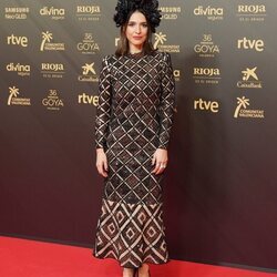 Cristina Brondo en la alfombra roja de los Premios Goya 2022