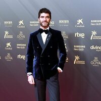 Alfonso Bassave en la alfombra roja de los Premios Goya 2022
