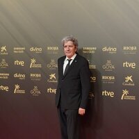 Antonio Dechent en la alfombra roja de los Premios Goya 2022