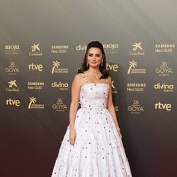 Penélope Cruz, espectacular en la alfombra roja de los Premios Goya 2022