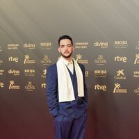 C Tangana en la alfombra roja de los Premios Goya 2022
