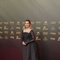 Paula Usero en la alfombra roja de los Premios Goya 2022