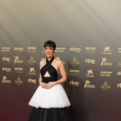 Belén Cuesta en la alfombra roja de los Premios Goya 2022