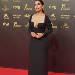 Inma Cuesta en la alfombra roja de los Premios Goya 2022