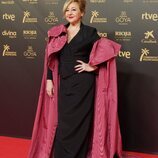 Carmen Machi en la alfombra roja de los Premios Goya 2022