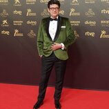 Manolo Solo en la alfombra roja de los Premios Goya 2022