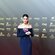 Juana Acosta en la alfombra roja de los Premios Goya 2022
