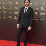 Juan Diego Botto en la alfombra roja de los Premios Goya 2022