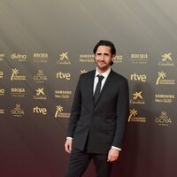 Juan Diego Botto en la alfombra roja de los Premios Goya 2022