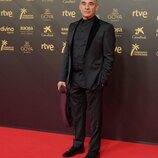 Eduard Fernández en la alfombra roja de los Premios Goya 2022