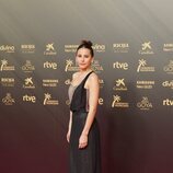 Irene Escolar en la alfombra roja de los Premios Goya 2022
