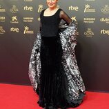 Rosana Pastor en la alfombra roja de los Premios Goya 2022