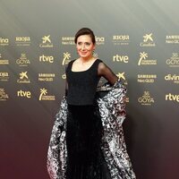Rosana Pastor en la alfombra roja de los Premios Goya 2022