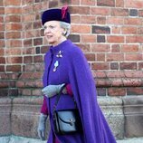 Benedicta de Dinamarca en el 50 aniversario de reinado de Margarita de Dinamarca