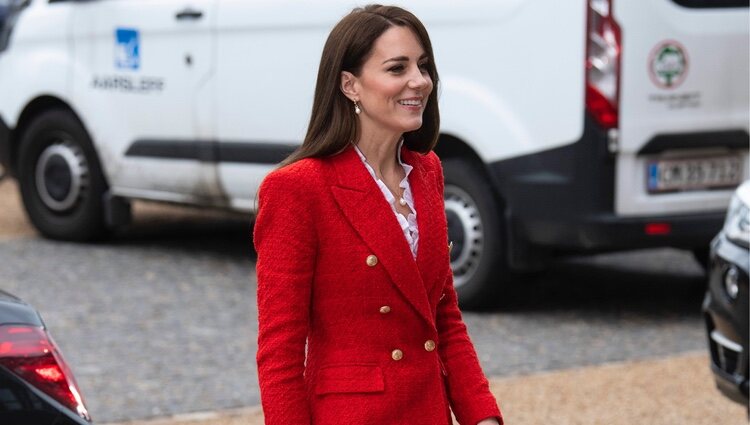 Kate Middleton en su viaje oficial en solitario a Dinamarca