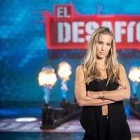 María Pombo posando como concursante de 'El Desafío 2'