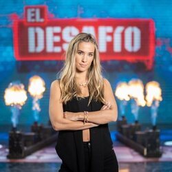 María Pombo posando como concursante de 'El Desafío 2'