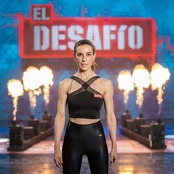 Raquel Sánchez Silva posando como concursante de 'El Desafío 2'