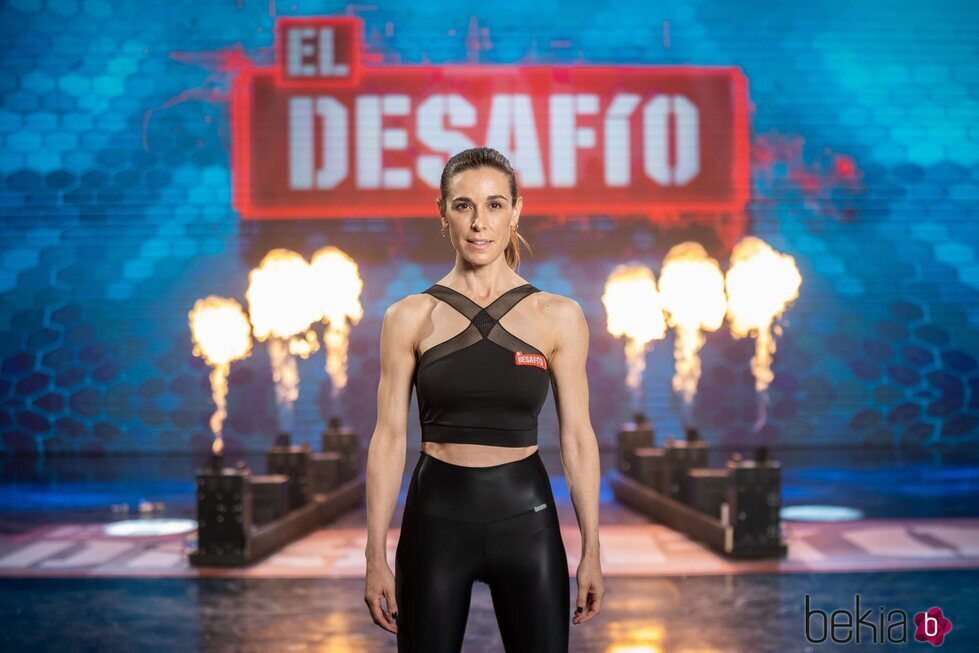Raquel Sánchez Silva posando como concursante de 'El Desafío 2'