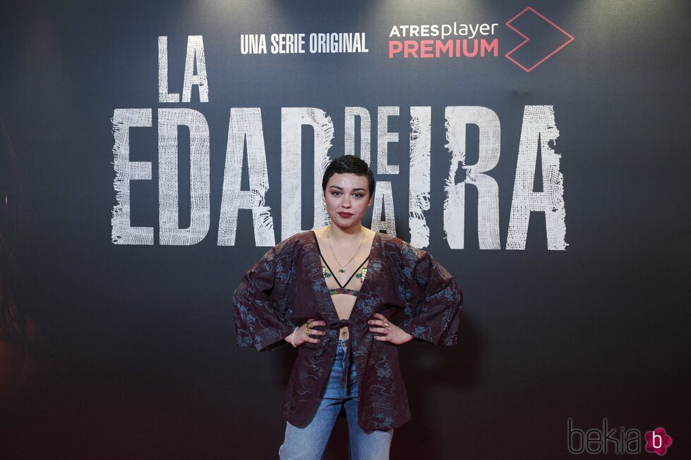 Carla Díaz en la premiere de 'La edad de la ira'