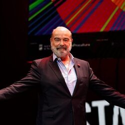 Antonio Resines en la clausura del Festival de Málaga 2021