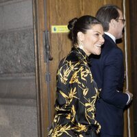 Victoria y Daniel de Suecia en la Royal Opera de Estocolmo