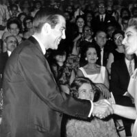 Constantino de Grecia y Maria Callas
