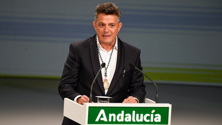 Alejandro Sanz, reconocido como Hijo Predilecto de Andalucía
