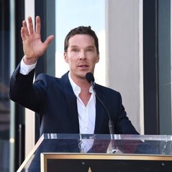 Benedict Cumberbatch recibe su estrella del Paseo de la Fama en Hollywood