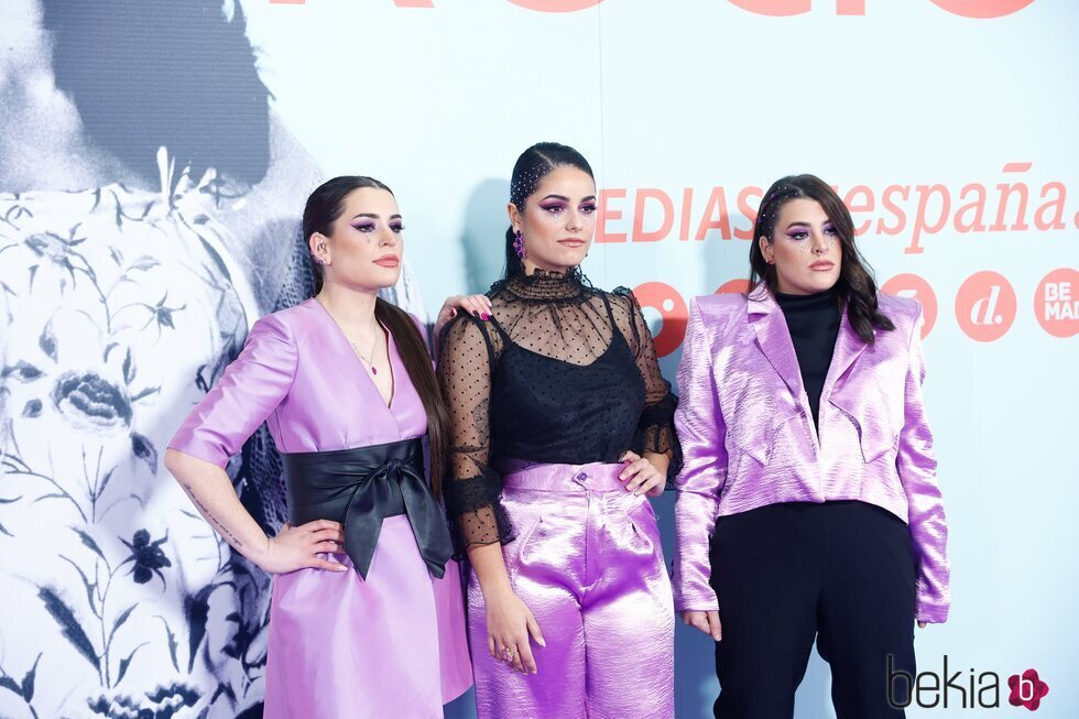 Las Tanxugueiras en el concierto 'Mujeres cantan a Rocío Jurado'
