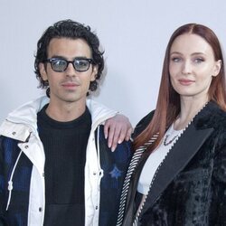 Joe Jonas y Sophie Turner en la París Fashion Week 2022