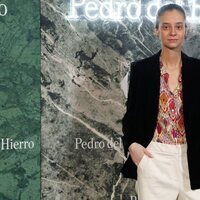 Victoria Federica en la Mercedes Benz Fashion Week Madrid otoño/invierno 2022
