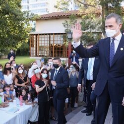 El Rey Felipe en Chile para la toma de posesión de Gabriel Boric como Presidente de Chile