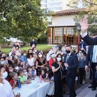 El Rey Felipe en Chile para la toma de posesión de Gabriel Boric como Presidente de Chile