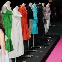 La Reina Letizia en la Mercedes Benz Fashion Week Madrid otoño/invierno 2022