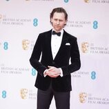 Tom Hiddleston en los BAFTA 2022