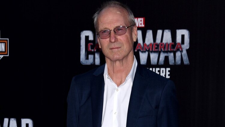 William Hurt en el estreno de 'Capitán América: Civil War'