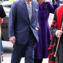 El Príncipe Carlos y Camilla Parker en el Día de la Commonwealth 2022