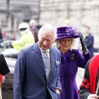 El Príncipe Carlos y Camilla Parker en el Día de la Commonwealth 2022