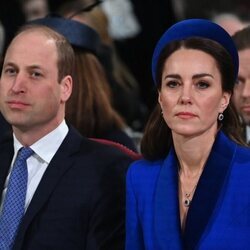 El Príncipe Guillermo y Kate Middleton en el Día de la Commonwealth 2022