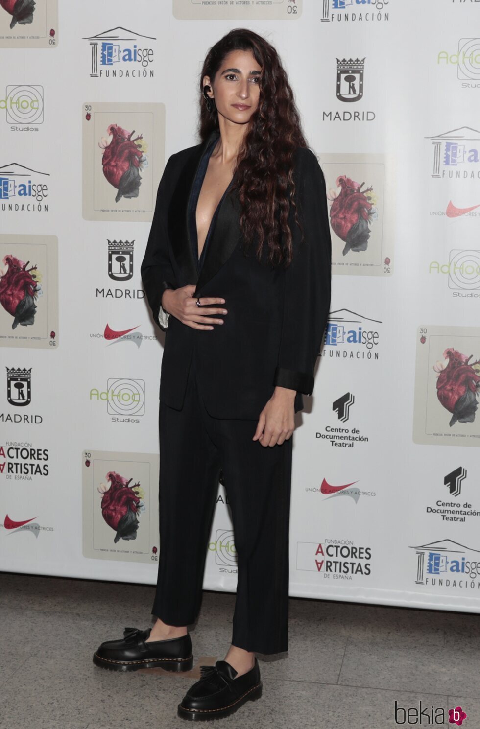 Alba Flores en los Premios Unión de Actores 2022