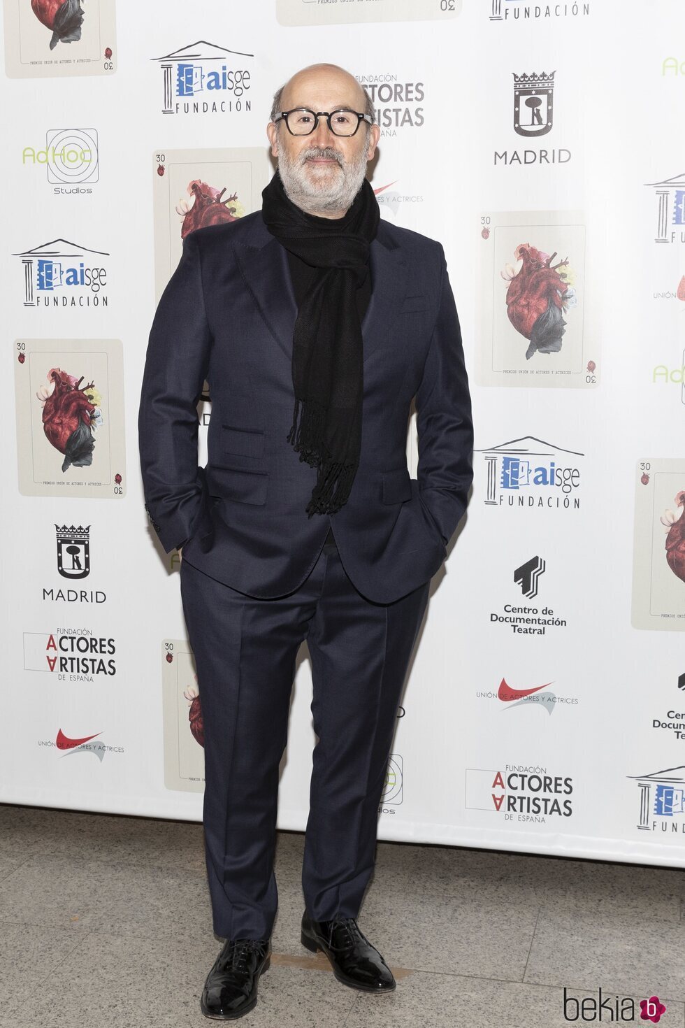 Javier Cámara en los Premios Unión de Actores 2022